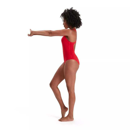 Strój kąpielowy jednoczęściowy Speedo Eco Endurance+ Medalist Red