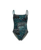 Strój kąpielowy damski Arena Women's Tie Back Allover Animalier