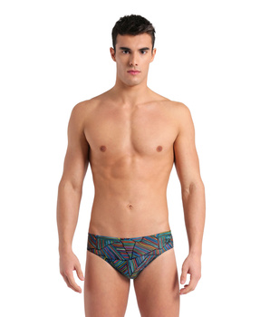 Kąpielówki męskie slipy kąpielowe treningowe na basen Arena Overviev