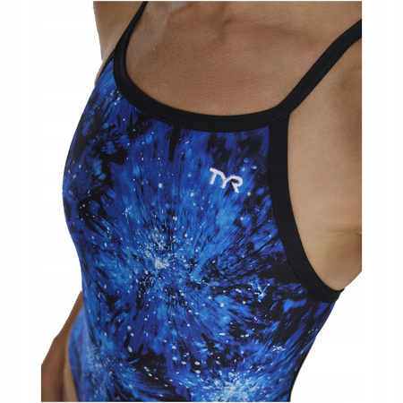 Strój kąpielowy damski na basen Tyr Diamond Radiant Flare