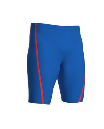 Kąpielówki męskie Arena Men's Profile Jammer Royal Bright Coral