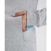 Damska sportowa rozpinana bluza Arena Women's Team Hooded Jacket Panel Medium Grey Heather