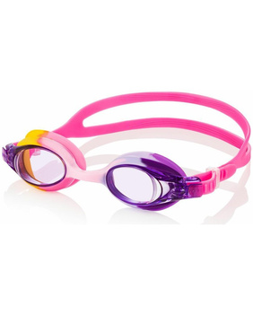 Okulary do pływania na basen dla dzieci Aqua Speed Amari Pink Multi