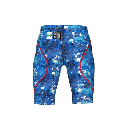 Chłopięcy strój startowy Arena Boy's Powerskin ST Next LE Jammer Junior Splashy Multicolor