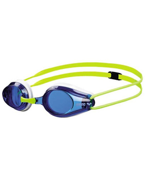 Okulary pływackie na basen dla dzieci Arena Tracks Fluo Yellow