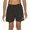 Szorty kąpielowe chłopięce Arena Boy's Watershort Fundamentals Junior Boxer Black White
