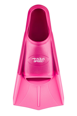 Płetwy treningowe pływackie Aqua Speed krótkie Pink