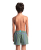 Szorty kąpielówki chłopięce Arena Boy's Profile Beach Short Junior Sage Purple Blue