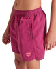 Kąpielówki szorty chłopięce Arena Boy's Beach Boxer Solid Junior Dark Purple Calypso Coral