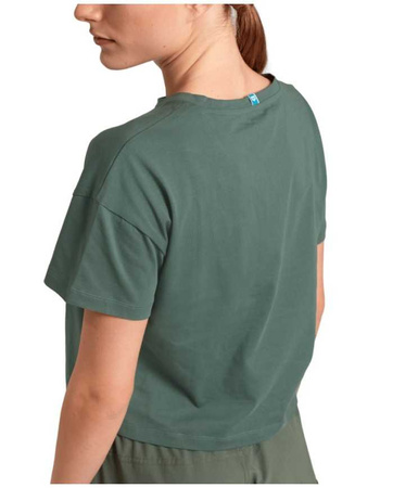 Koszulka damska Arena Women's Crop Tee Printed Sage