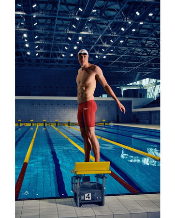 Strój pływacki startowy Męski Speedo LZR Valor Red