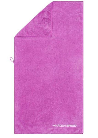 Ręcznik basenowy z mikrofibry Aqua Speed Dry Coral Violet