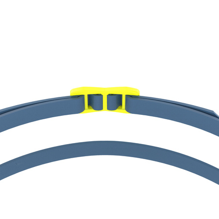 Okulary do pływania na basen uniwersalne unisex Speedo Speedsocket 2 Blue