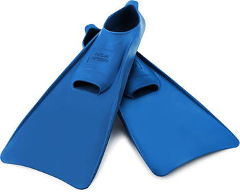 Płetwy treningowe pływackie długie Aqua Speed Fusion Blue