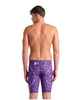 Strój startowy męski Arena Men's Powerskin ST Next Le Jammer Leopard Skin Violet