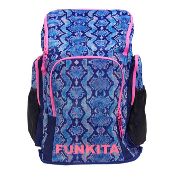 Plecak sportowy szkolny na basen Funkita Blue Viper 36L