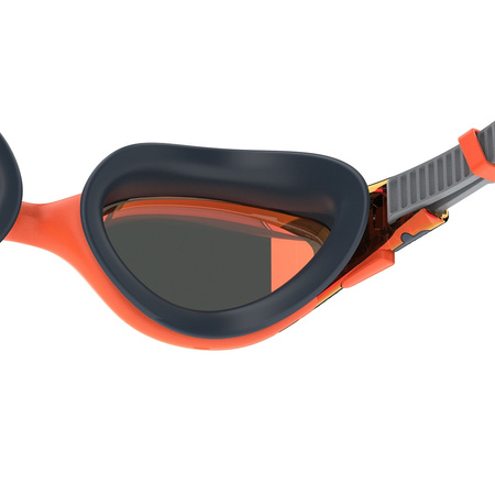 Okulary do pływania na basen damskie Speedo Biofuse 2.0 Orange