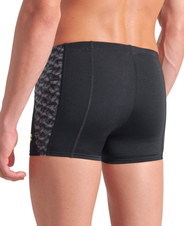 Męskie spodenki kąpielowe bokserki treningowe basen Arena Monogram