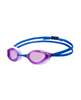 Okulary pływackie na basen Arena Python Violet White Blue