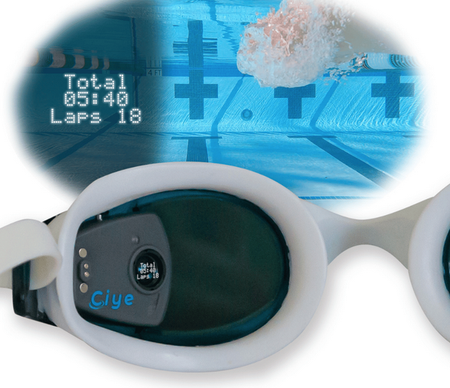 Okulary do pływania na basen Finis Smart Goggles