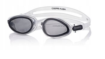 Okulary pływackie dla dzieci na basen plażę Aqua Speed Sonic Grey
