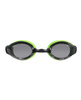Okulary pływackie na basen Arena Zoom X-Fit Black Green Smoke Black