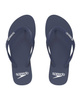 Klapki japonki antypoślizgowe damskie Speedo Flip Flop Navy