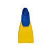 Płetwy treningowe do pływania Aqua-Sport Long Floating Fins Yellow-Blue