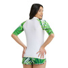Koszulka damska Arena Rash Vest S/S Allover White-Muti