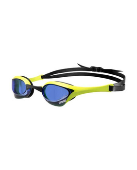 Okulary pływackie na basen Arena Cobra Ultra Swipe Royal Blue Cyber Lime