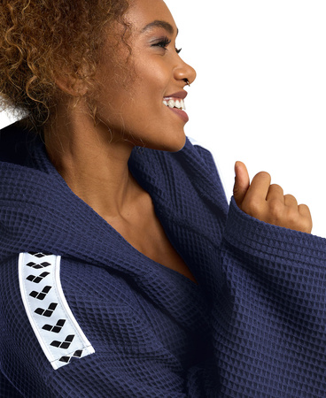 Szlafrok kąpielowy na basen po treningu unisex Arena Hooded Robe II