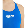 Strój kąpielowy dziewczęcy Arena Girl's Solid Swim Tech Royal White
