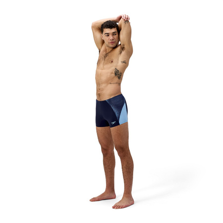 Kąpielówki męskie spodenki kąpielowe Speedo Endurance Max Splice Blue