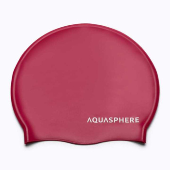 Czepek pływacki na basen aqua sphere plain cap gear