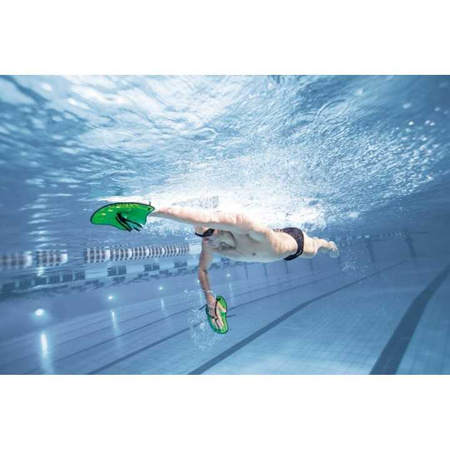 Wiosełka treningowe do pływania Arena Vortex Evolution Hand Paddle Acid