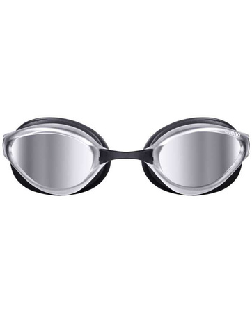 Okulary pływackie na basen Arena Python Mirror Silver Black