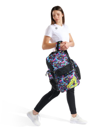 Plecak sportowy Arena One Go Backpack 45L AO Multi Chameleon
