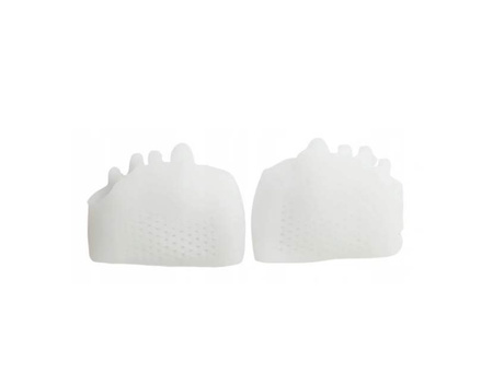 Haluksy opaska separator palców żel zestaw 2szt