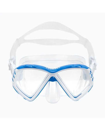AQUA LUNG MASKA JUNIOR CUB TRANSPARENT BLUE MS5540040