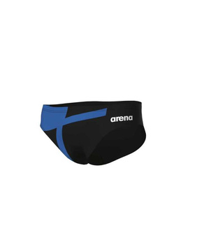 ARENA STROJE PŁYWACKIE MEN'S DIAMOND SWIM BRIEFS BLACK ROYAL 007759/570 D5