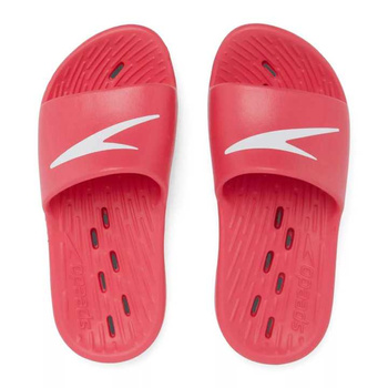 Klapki basenowe dla dzieci Speedo Slide Red
