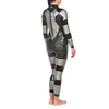 Strój startowy pianka damska Arena Women's Sams Carbon Wetsuit Silver Black