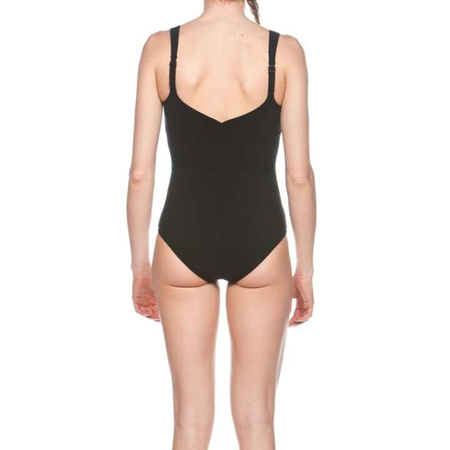 Strój kąpielowy damski Arena Bodylift Vertigo Black