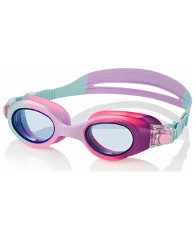 Okulary do pływania na basen dla dzieci Aqua Speed Pegaz Pink Multi