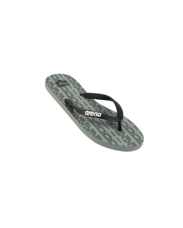 Japonki klapki unisex Arena Beach Tong Monogram Sage