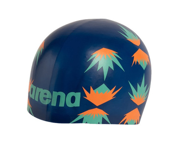 Czepek pływacki unisex Arena Poolish Moulded Desert Vibes