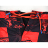 Kąpielówki szorty męskie Arena Men's Icons Team Stripe Allover Short Floreale Multi Asphalt Floreal