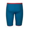 Kąpielówki męskie Arena Men's Icons Swim Jammer Solid Blue Cosmo Astro Red