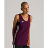 Top damski Arena Women Tank Top Team Icons Red Wine