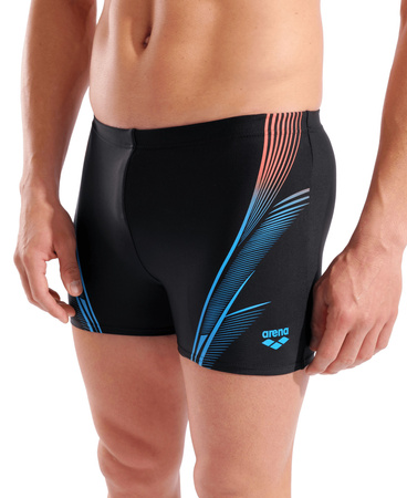 Kąpielówki spodenki bokserki do pływania męskie Arena Blast Black
